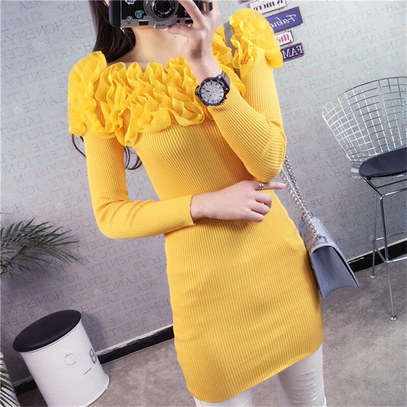 Lisbon Knitted Dress