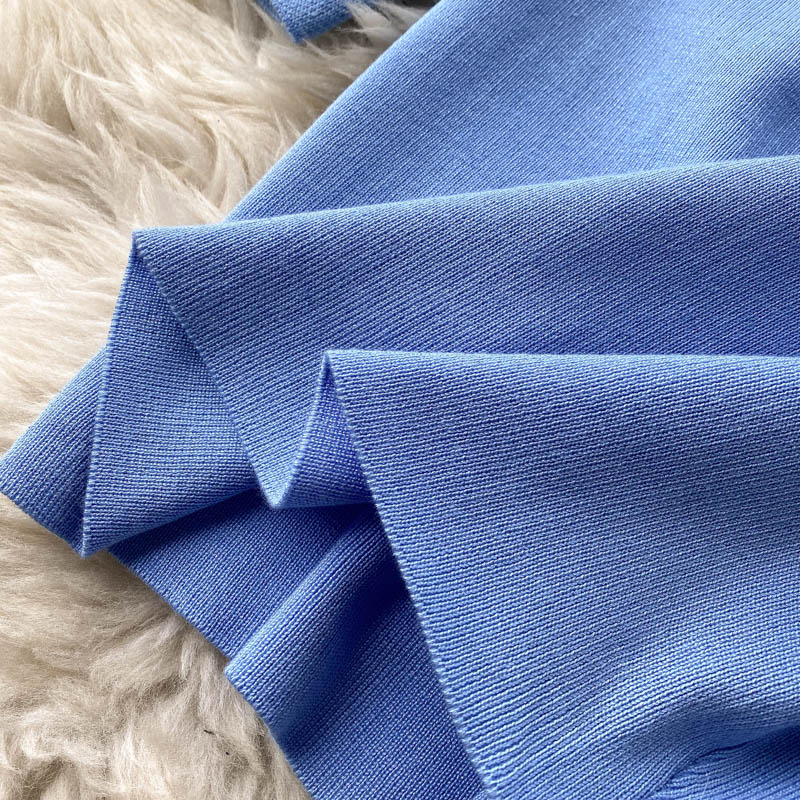 Ivy Color Block Sheath Knit Dress