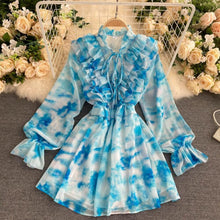 Naomi Luxury Tie-Dye Dress
