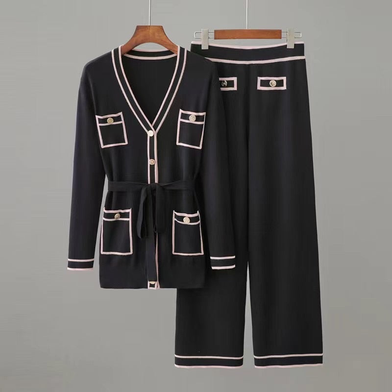 Nadia knitted Coord Set