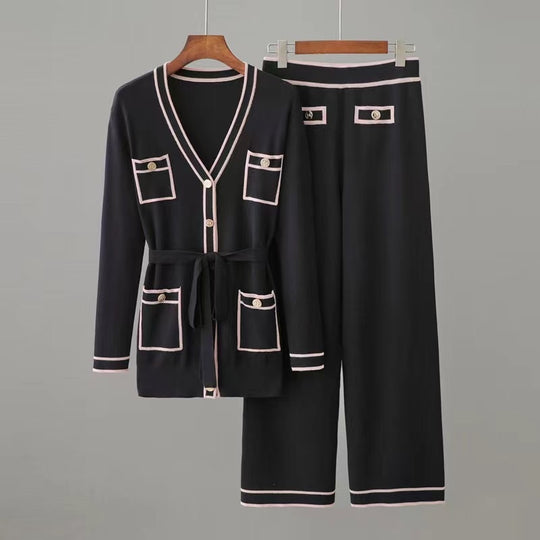 Nadia knitted Coord Set