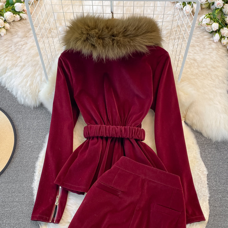 Synthia Luxury Coord Set