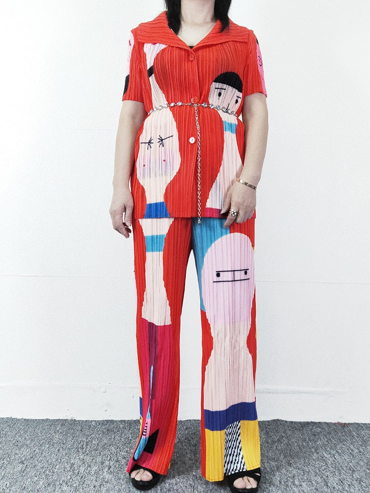 Trevor Printed Coord Set