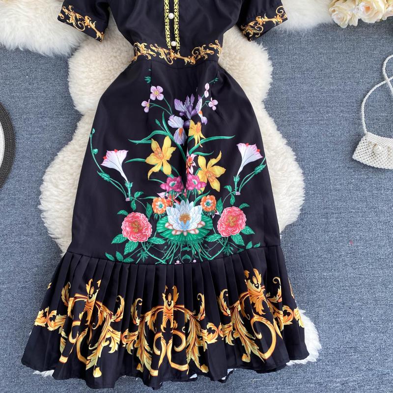 Matilda Palace Style Ruffle Dress