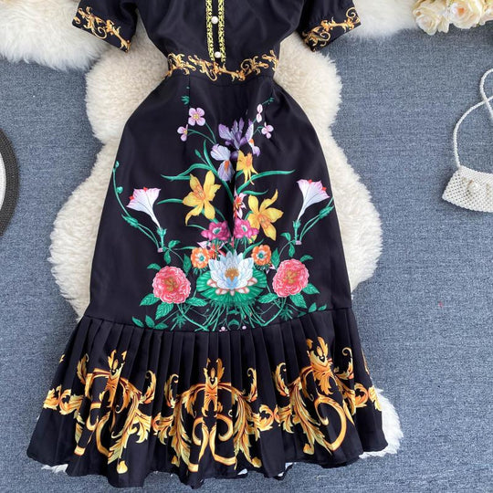 Matilda Palace Style Ruffle Dress