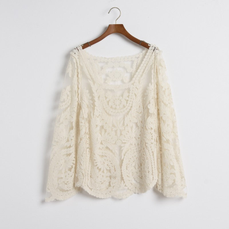 Aubrey embroidered Outer Wear