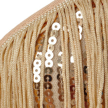 Latina Tassel Tier Flapper Dress