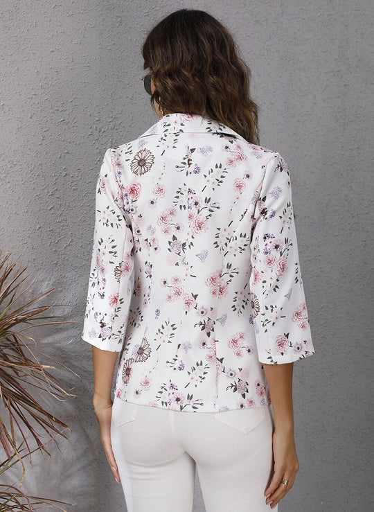 Willow Floral Blazer