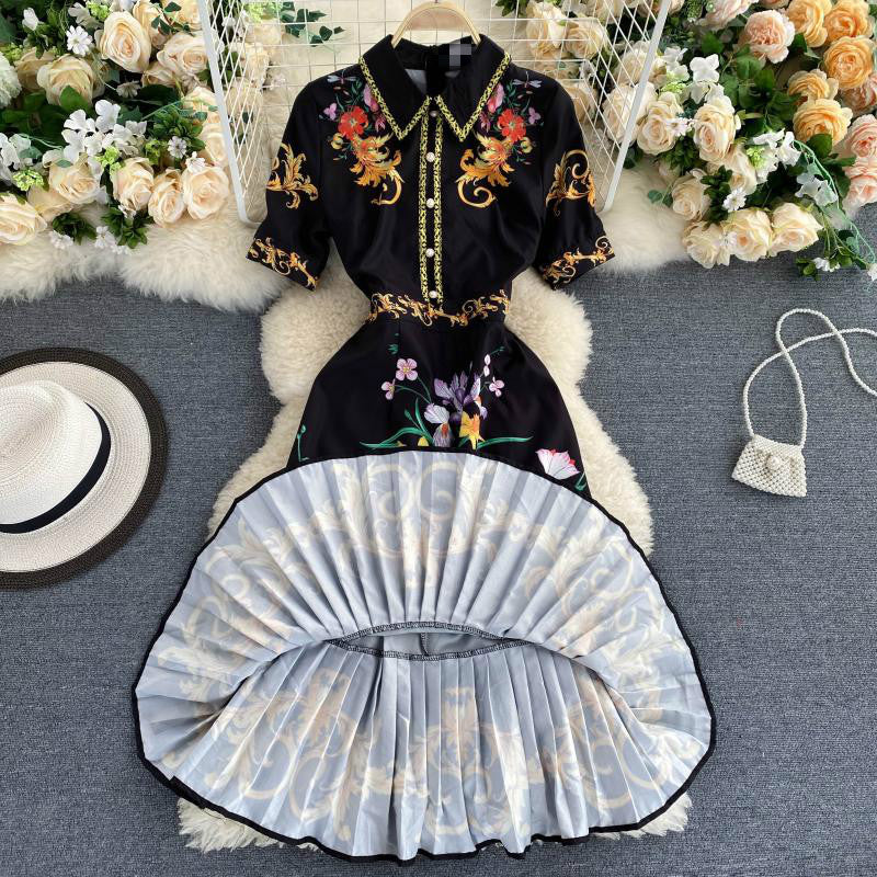 Matilda Palace Style Ruffle Dress