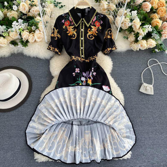 Matilda Palace Style Ruffle Dress