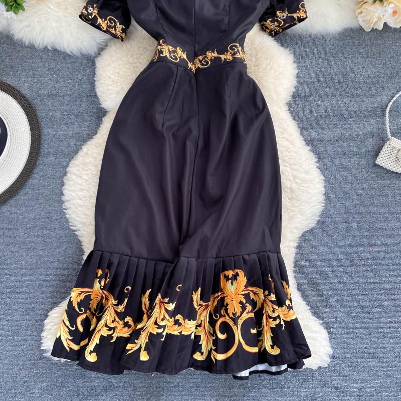 Matilda Palace Style Ruffle Dress