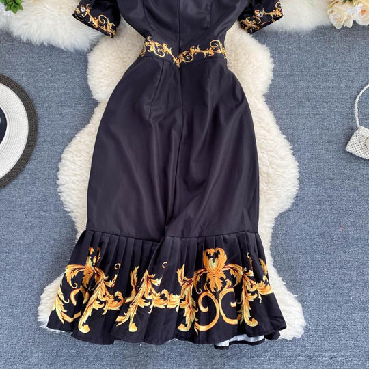 Matilda Palace Style Ruffle Dress