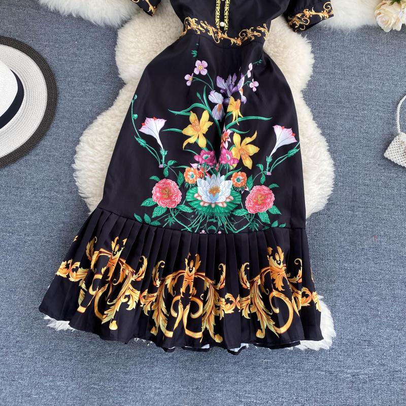 Matilda Palace Style Ruffle Dress