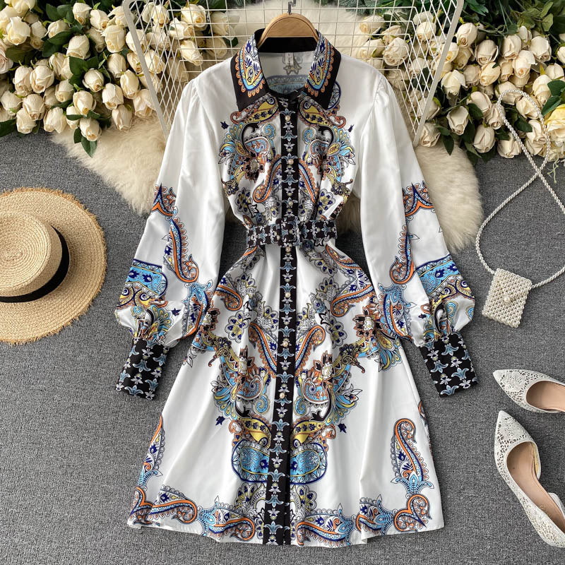 Primavera Palace style Dress – TrenBee