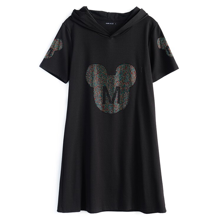 Minnie Hooded T-Shirt Dress