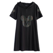 Minnie Hooded T-Shirt Dress