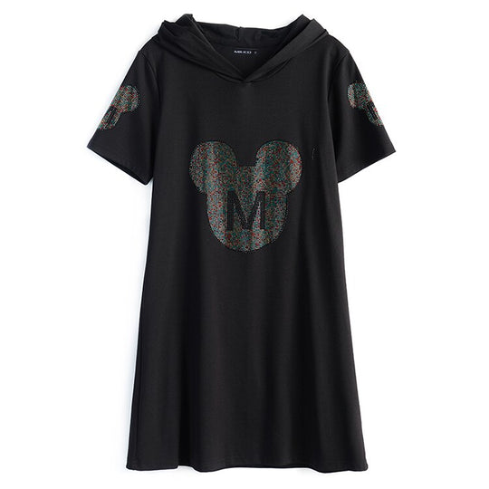 Minnie Hooded T-Shirt Dress