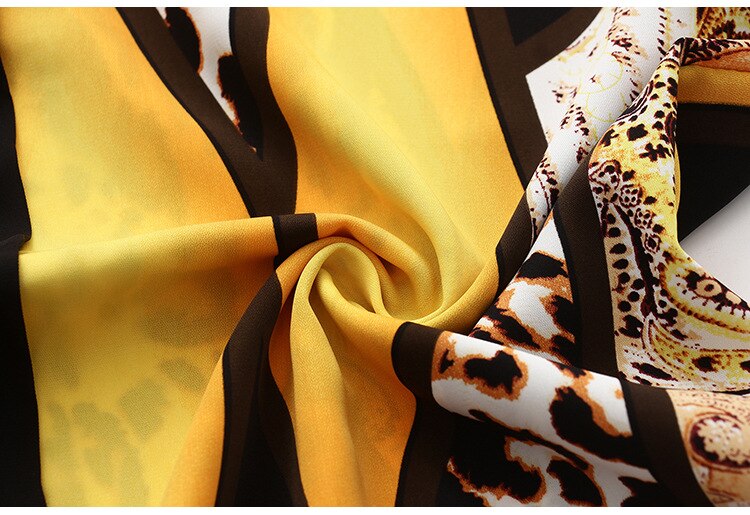 Eleanor Colorblock Leopard Print Shirt