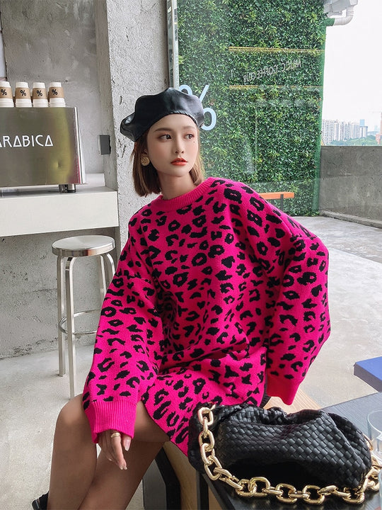 Nicole Oversized Sweater Dress