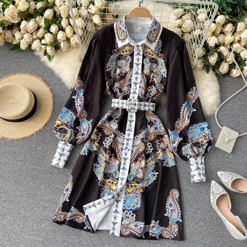 Primavera Palace style Dress