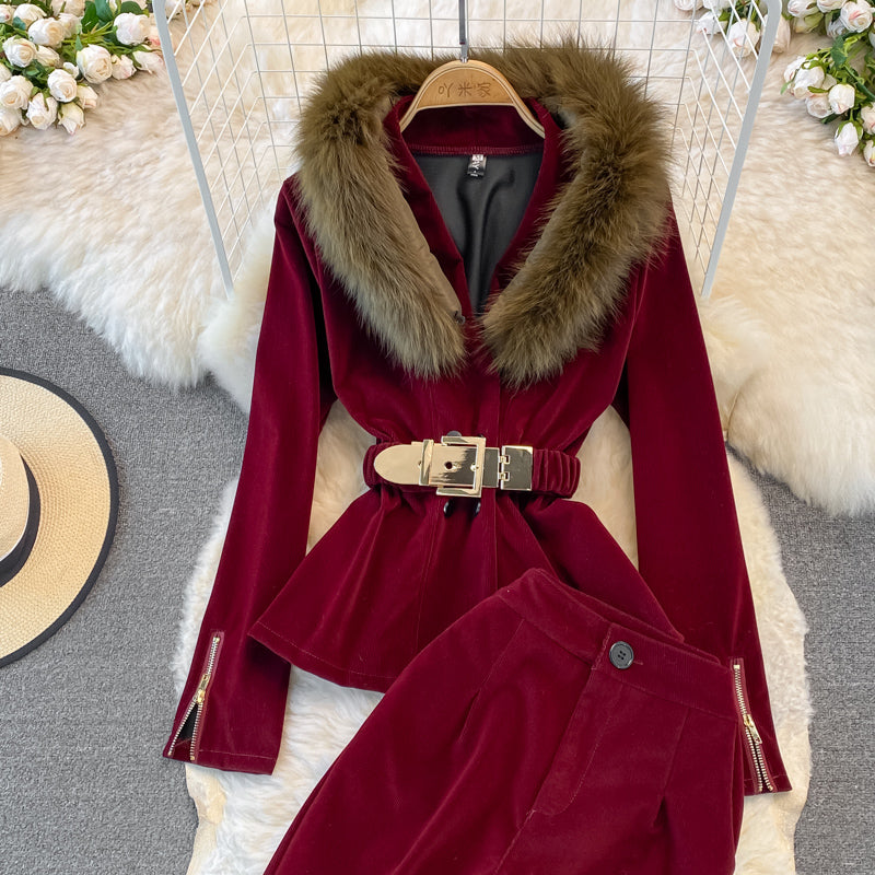 Synthia Luxury Coord Set