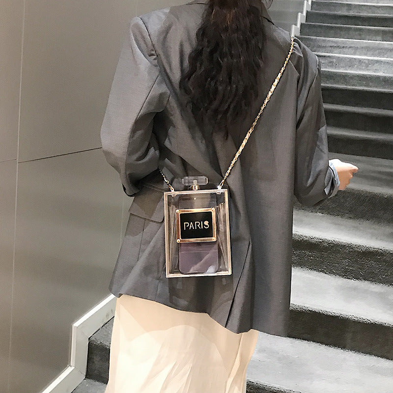 Paris Perfume Bottle Bag