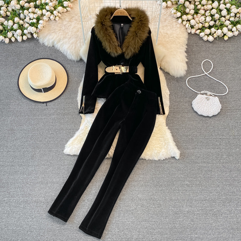 Synthia Luxury Coord Set