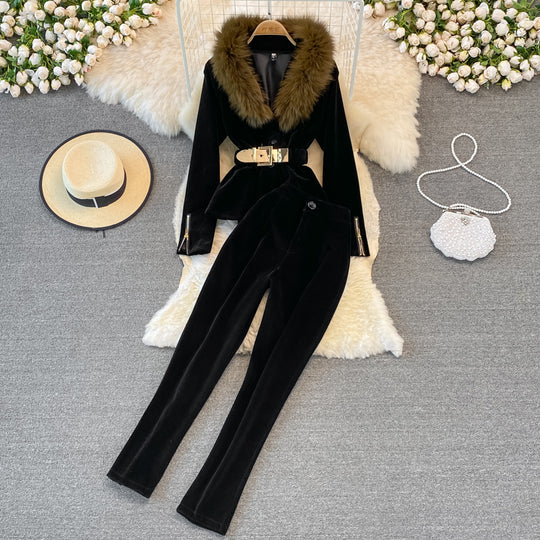 Synthia Luxury Coord Set
