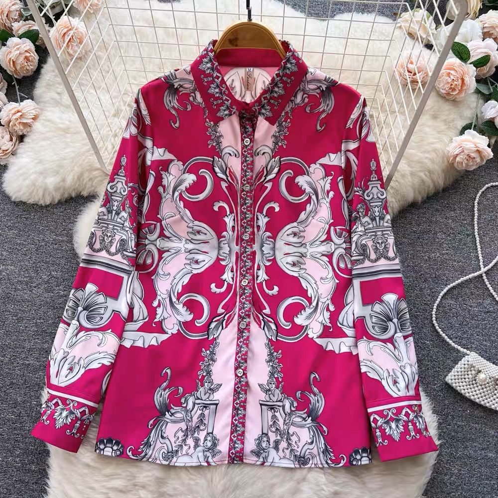 Bella Abstract Printed Coord Set