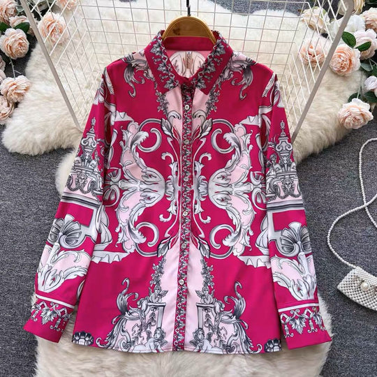 Bella Abstract Printed Coord Set