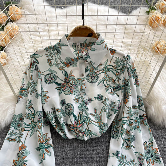 Juniper Printed Shirt