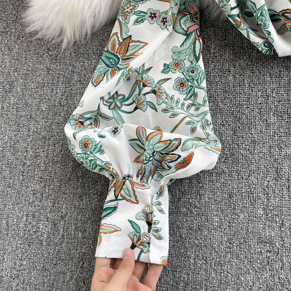 Juniper Printed Shirt