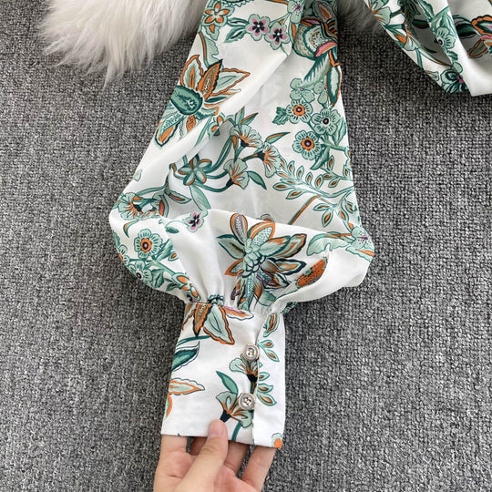 Juniper Printed Shirt