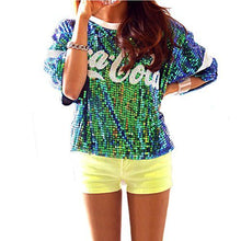 Modern Barbie Sequined Letter Top