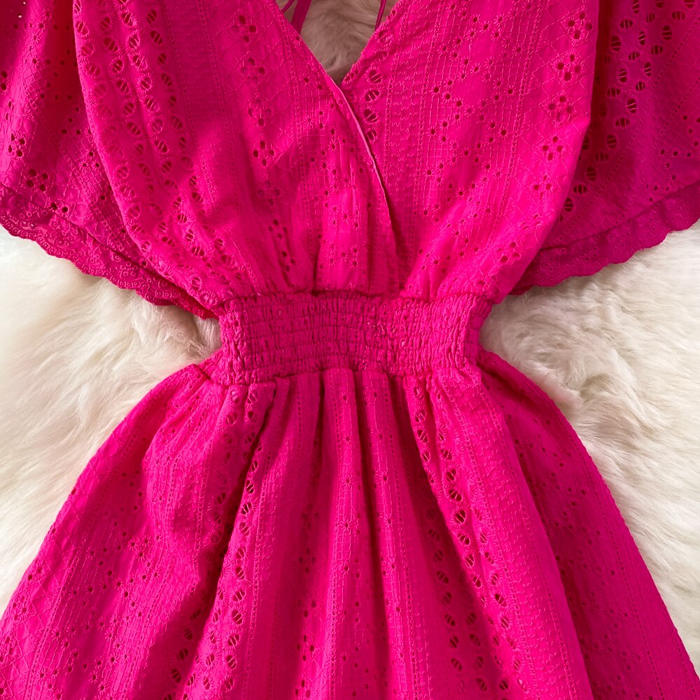 Alyssa Summer Midi Dress