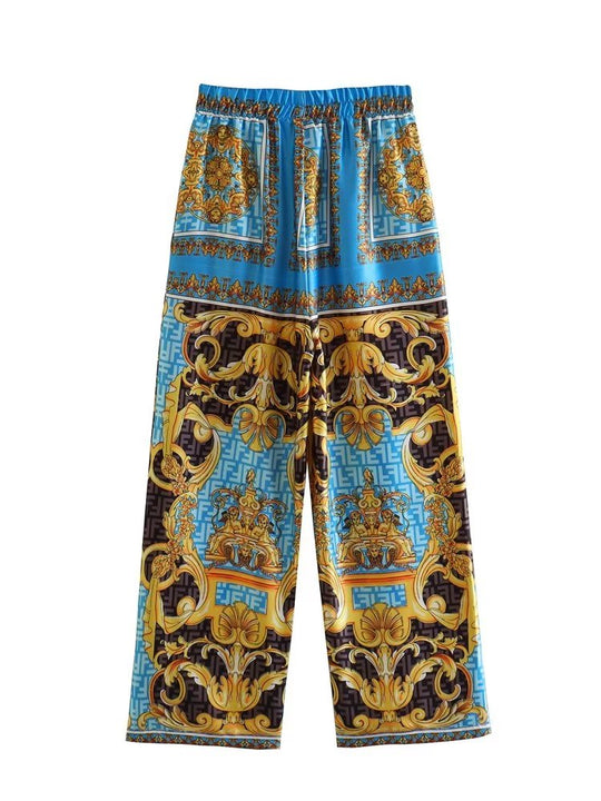 Narnia Printed Coord Set