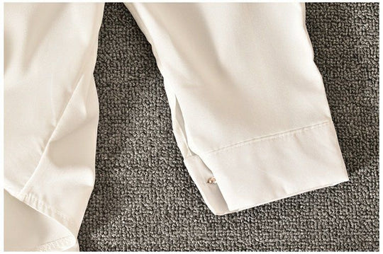 Elizabeth Asymmetric Printed Shirt