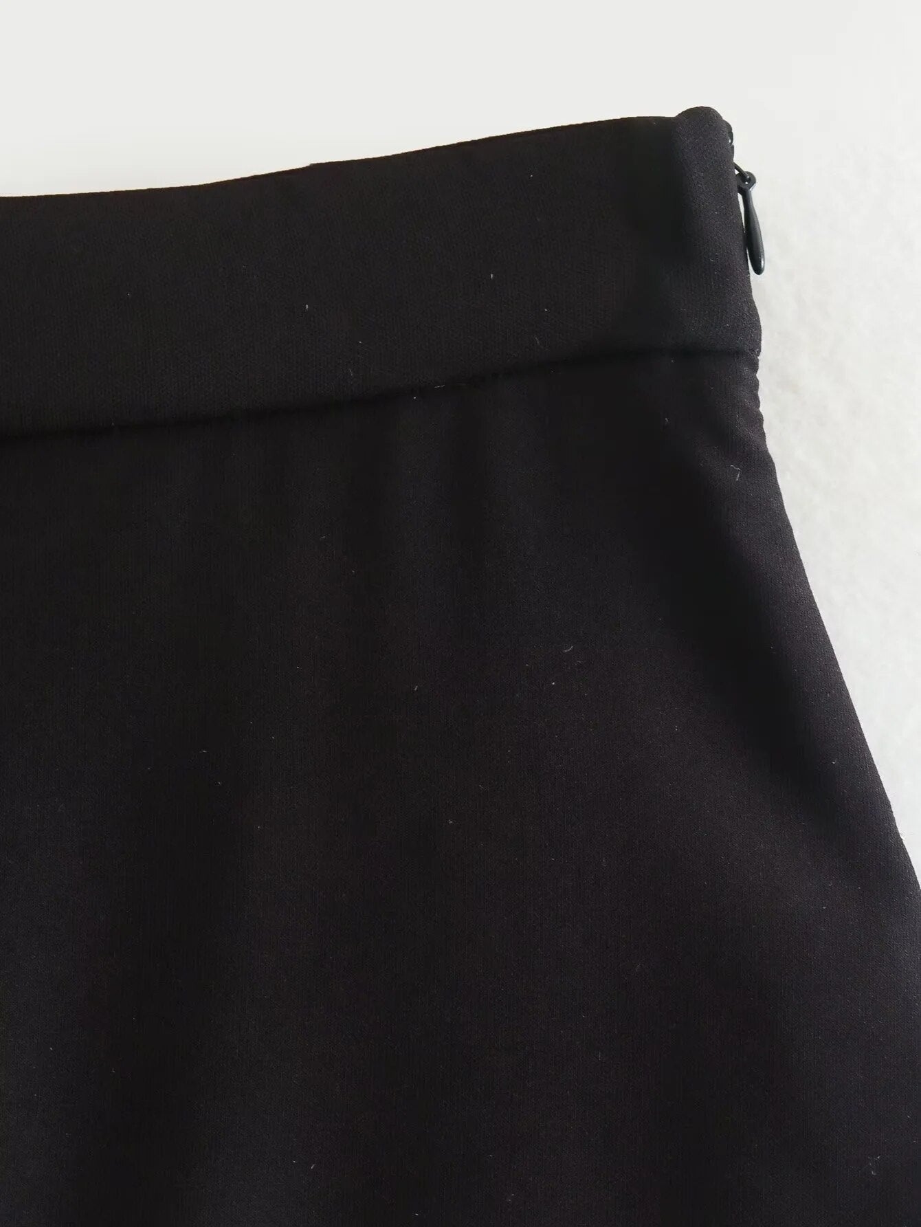 Megan High Waisted Sequin Patch work Skirt