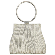 Maisie Rhinestone Clutch with Pearl Detailing