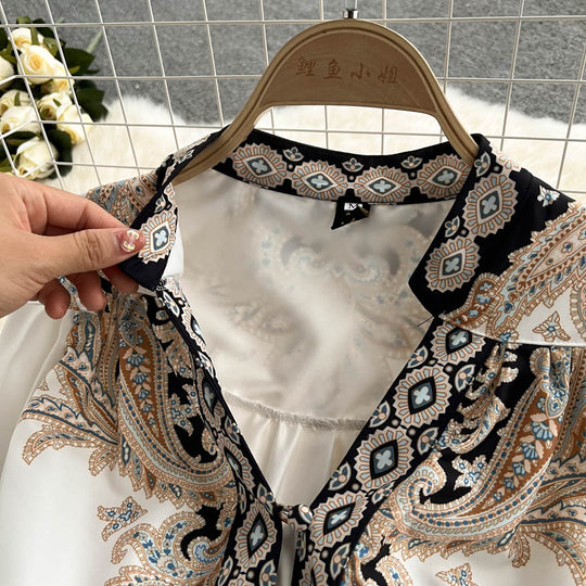 Astrid Palace Style Dress