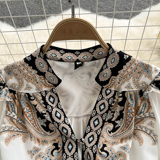 Astrid Palace Style Dress