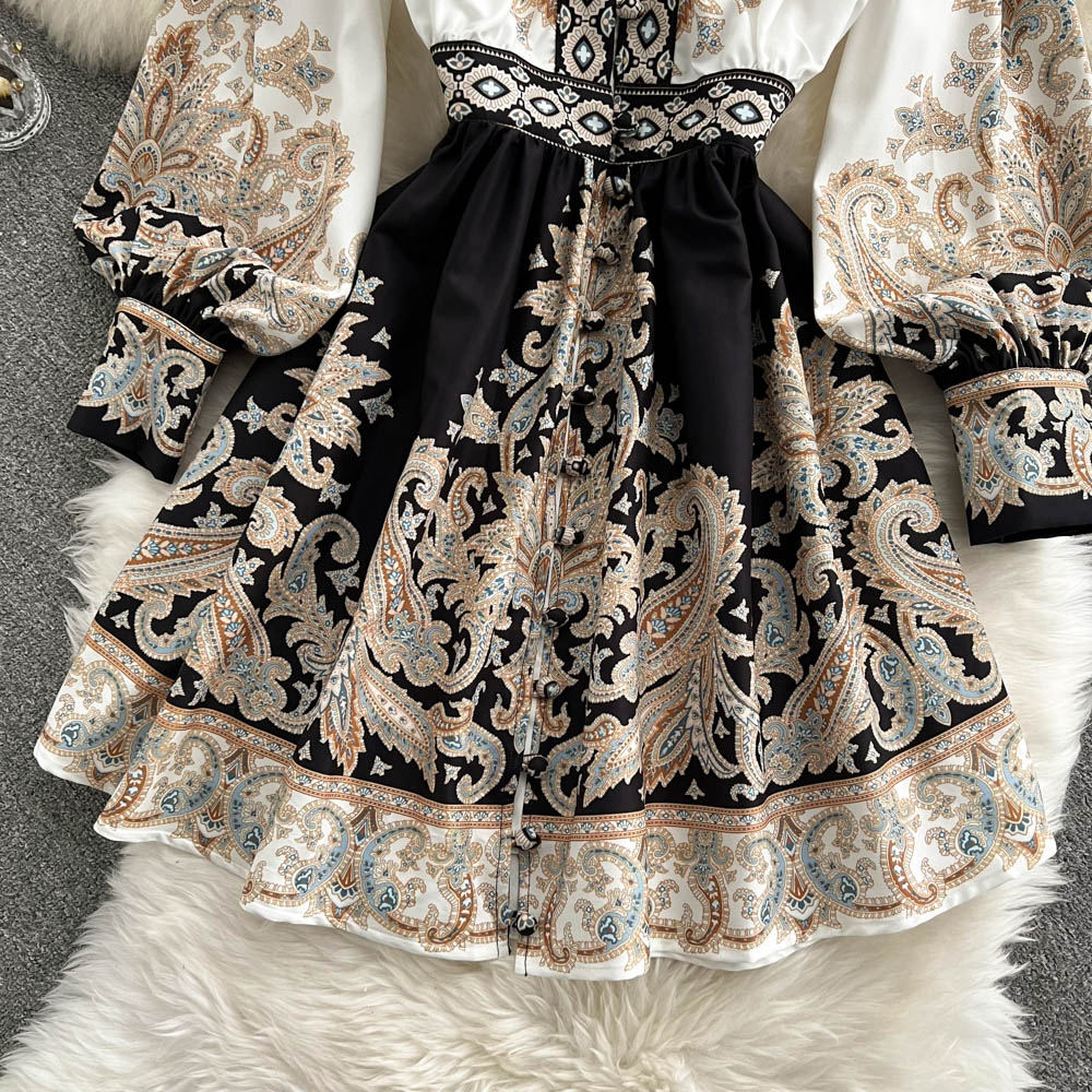 Astrid Palace Style Dress