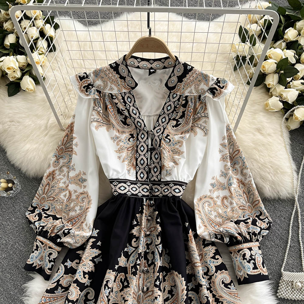 Astrid Palace Style Dress