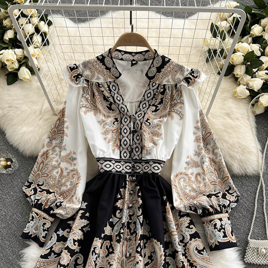 Astrid Palace Style Dress