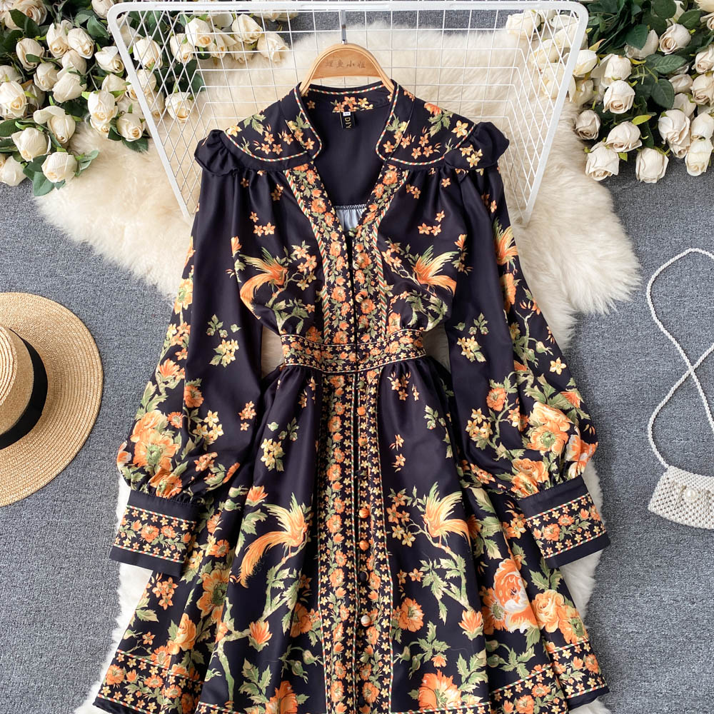 Daphne Spring Holiday Dress