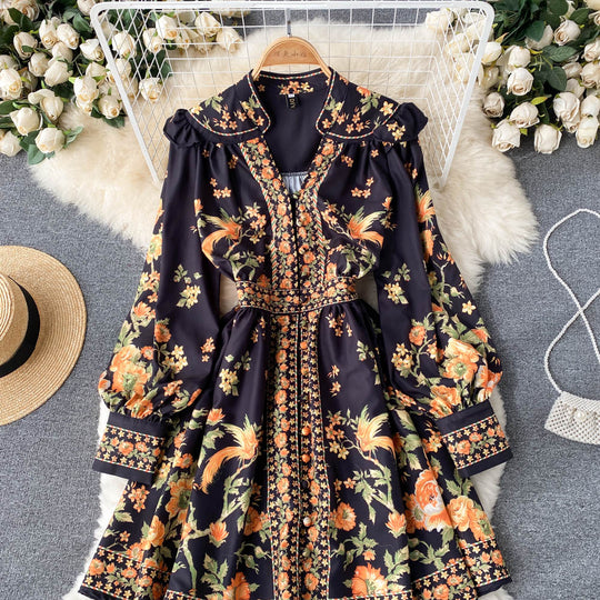 Daphne Spring Holiday Dress