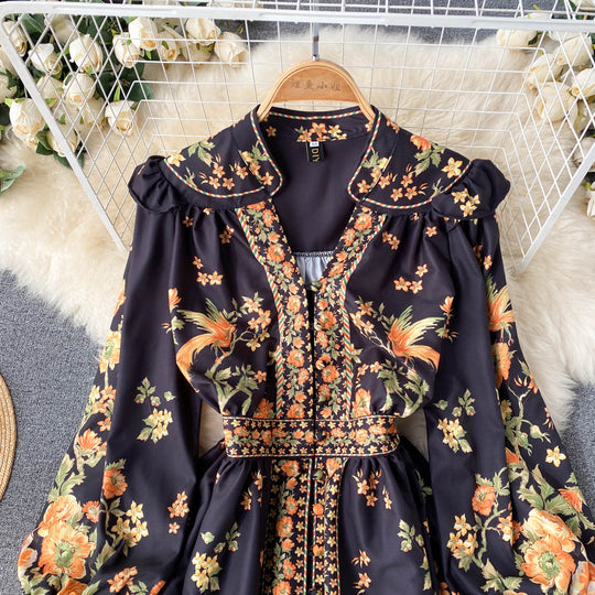 Daphne Spring Holiday Dress