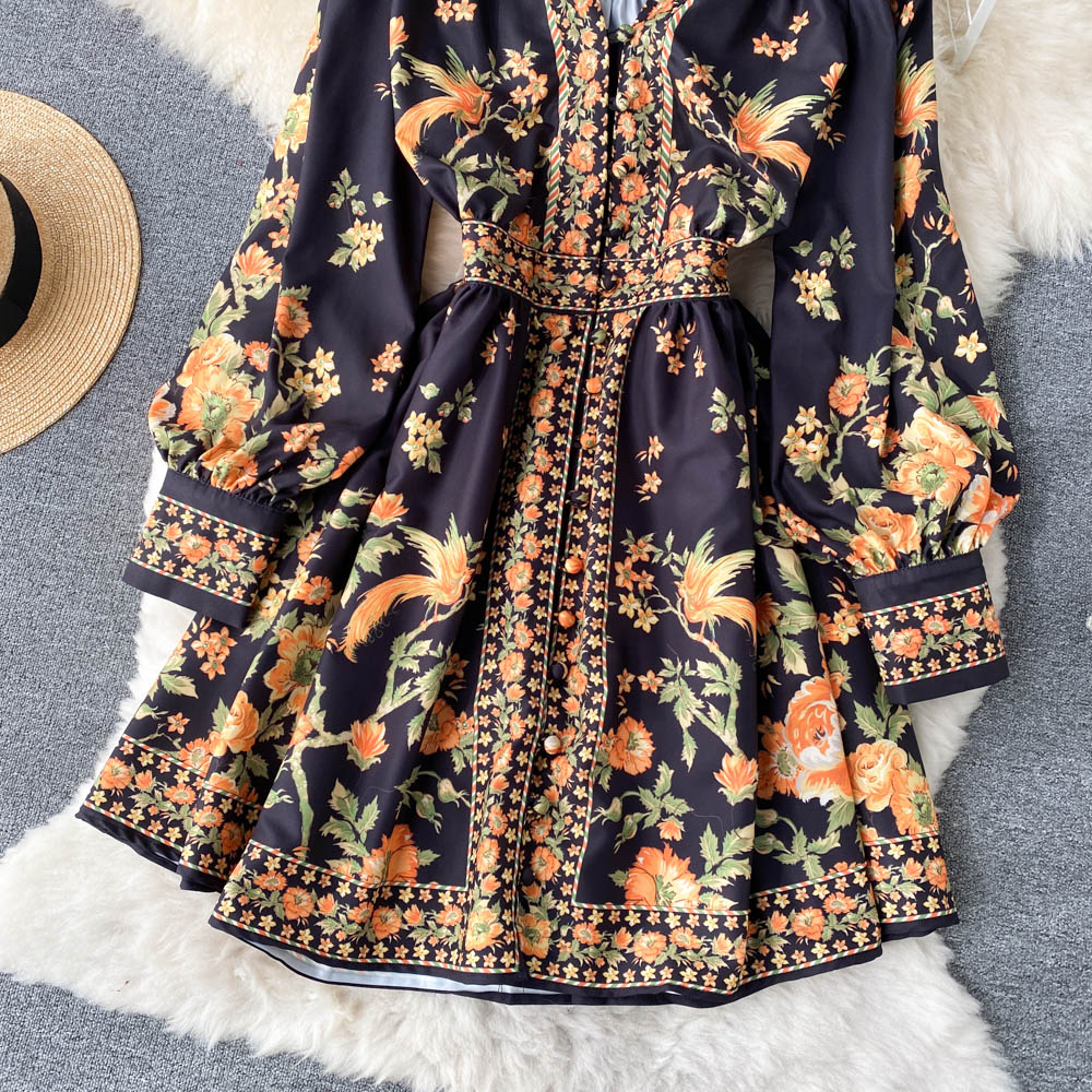 Daphne Spring Holiday Dress