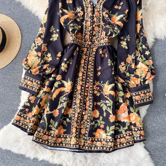 Daphne Spring Holiday Dress