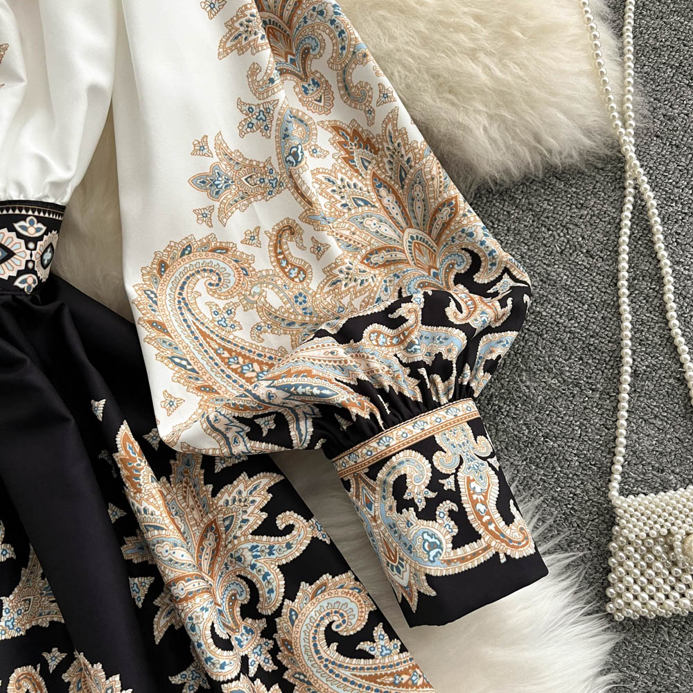 Astrid Palace Style Dress